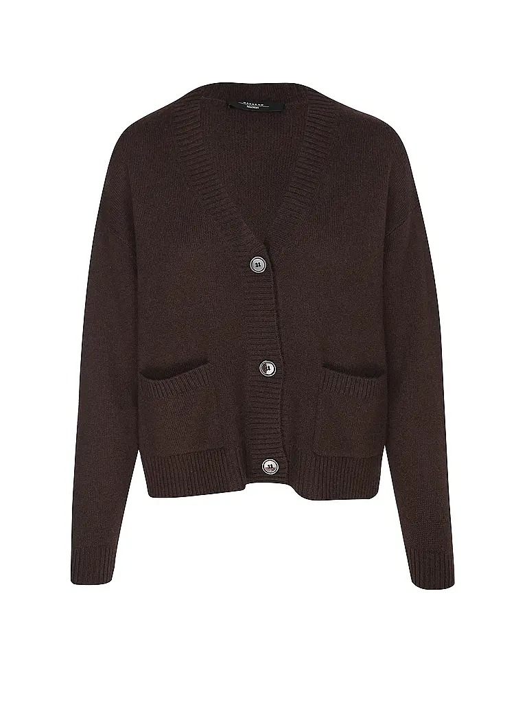 WEEKEND MAX MARA | Cárdigan de cachemira OMBRA | Marrón