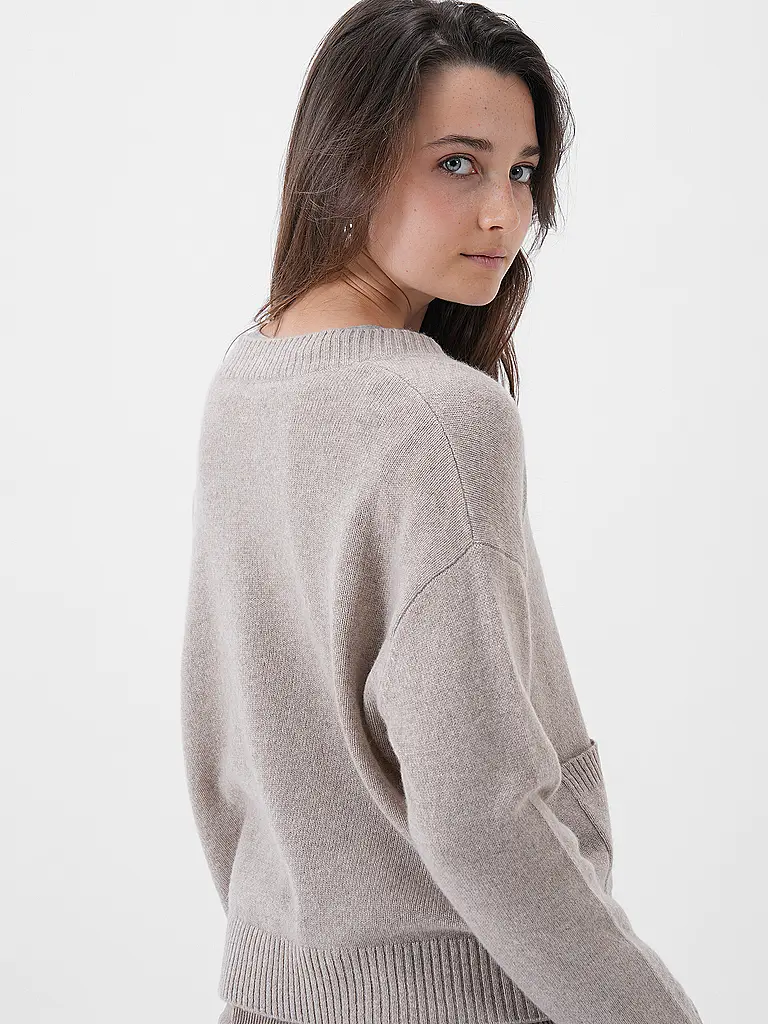 WEEKEND MAX MARA | Cárdigan de cachemira OMBRA | Beige
