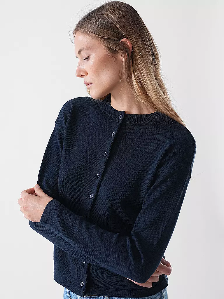 WEEKEND MAX MARA | Cárdigan ERITEA | Azul oscuro
