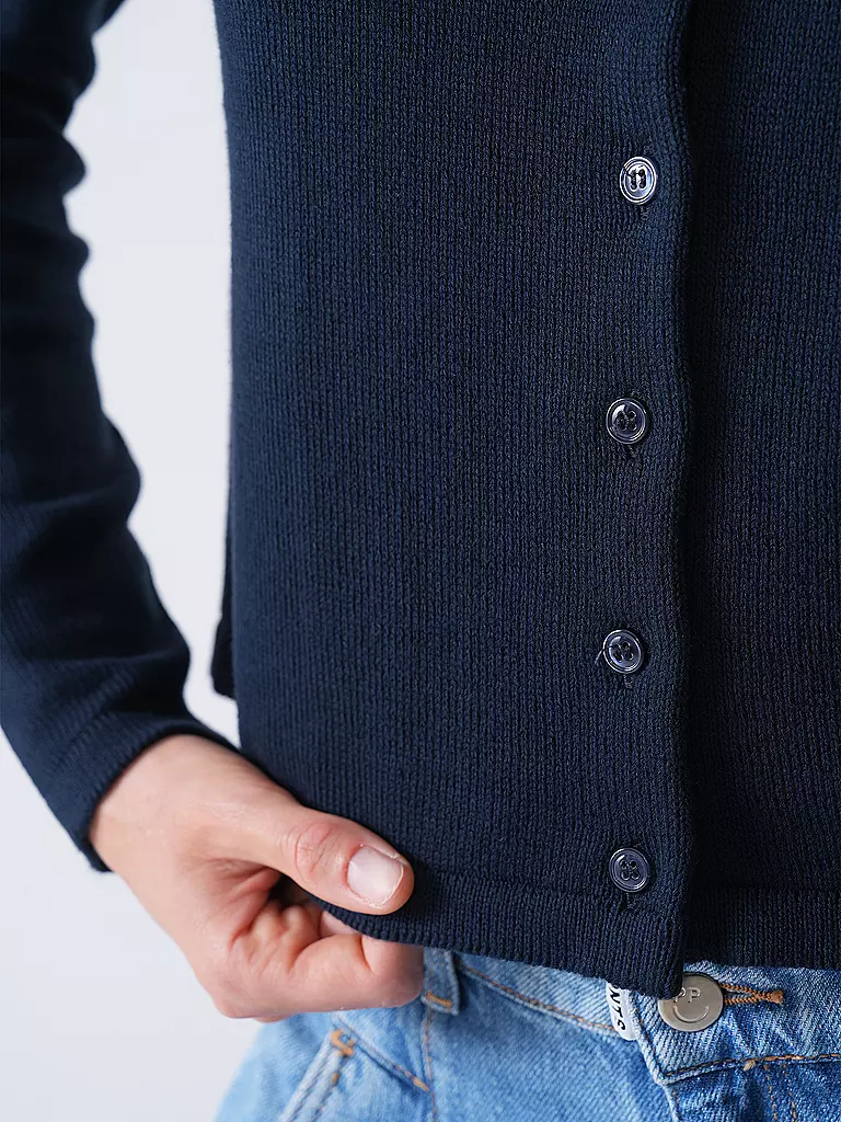 WEEKEND MAX MARA | Cárdigan ERITEA | Azul oscuro