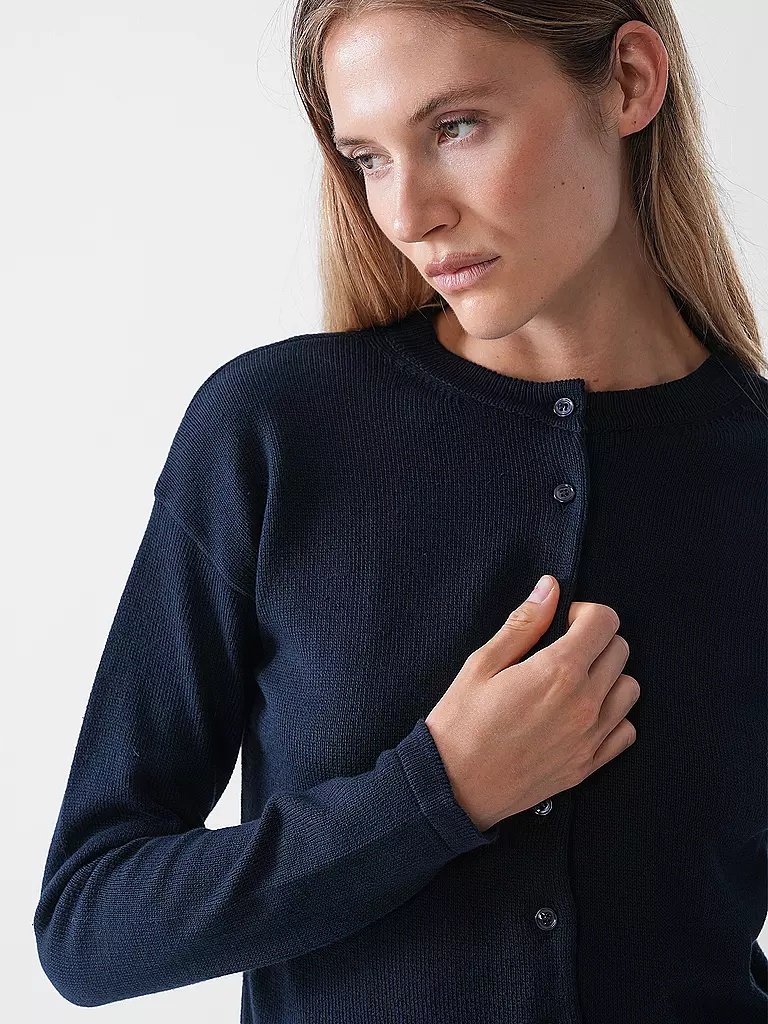 WEEKEND MAX MARA | Cárdigan ERITEA | Azul oscuro