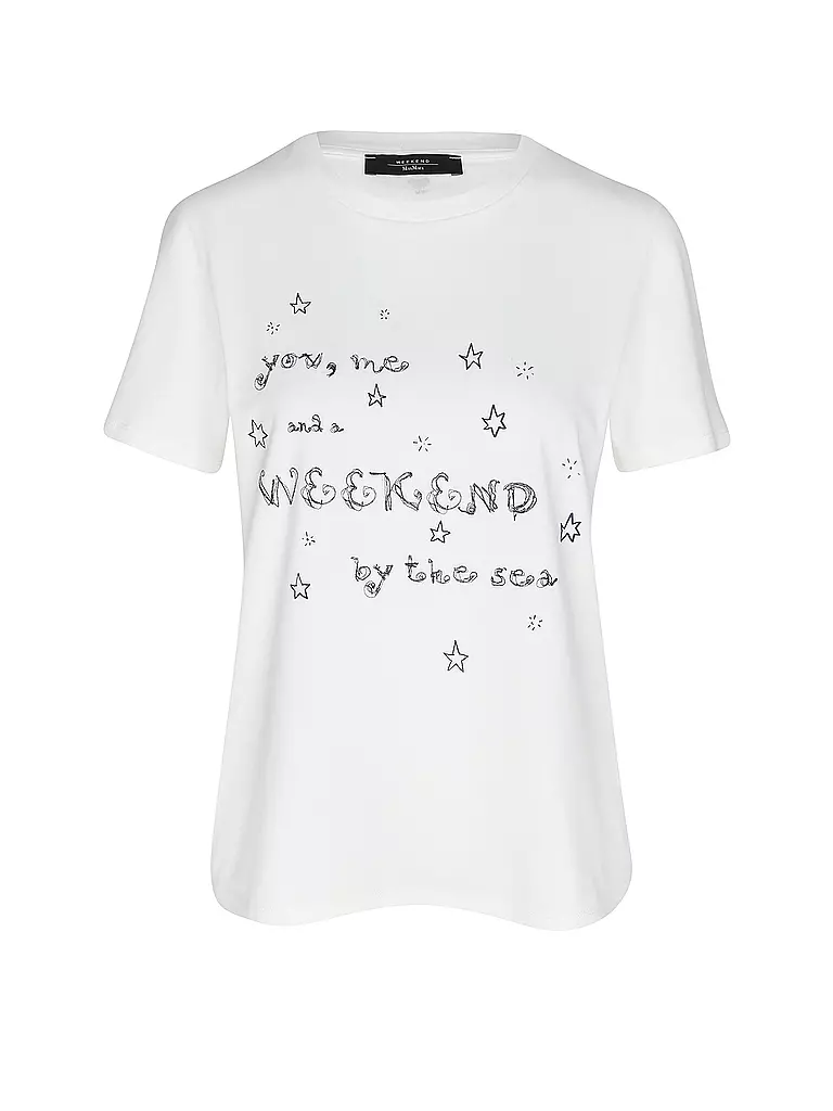 WEEKEND MAX MARA | Camiseta ARA | Blanco