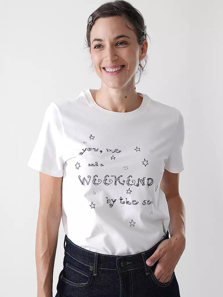 WEEKEND MAX MARA | Camiseta ARA | Blanco