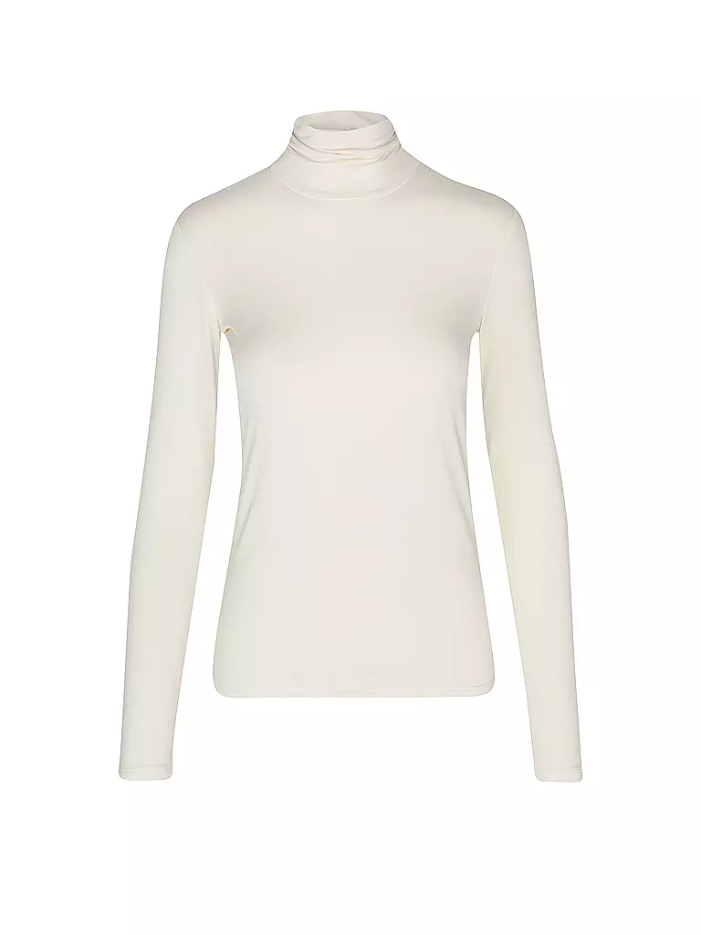 WEEKEND MAX MARA | Camiseta de cuello alto MULTIF | Crema