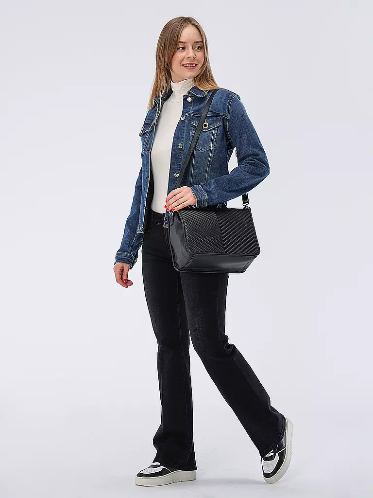 WEEKEND MAX MARA | Camiseta de cuello alto MULTIF | Crema