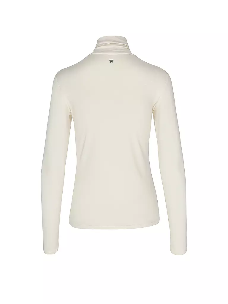 WEEKEND MAX MARA | Camiseta de cuello alto MULTIF | Crema