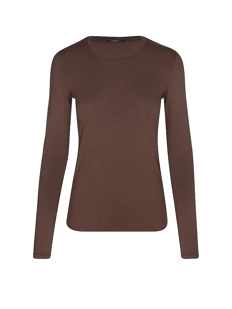 WEEKEND MAX MARA | Camiseta de manga larga MULTIE | Marrón