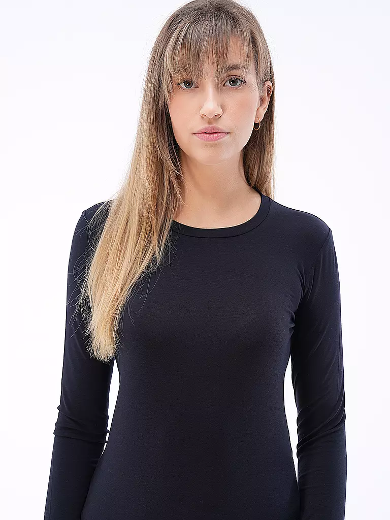 WEEKEND MAX MARA | Camiseta de manga larga MULTIE | Azul oscuro