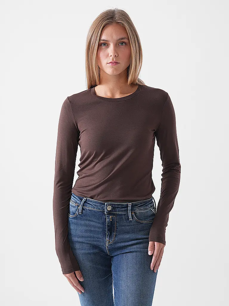 WEEKEND MAX MARA | Camiseta de manga larga MULTIE | Marrón