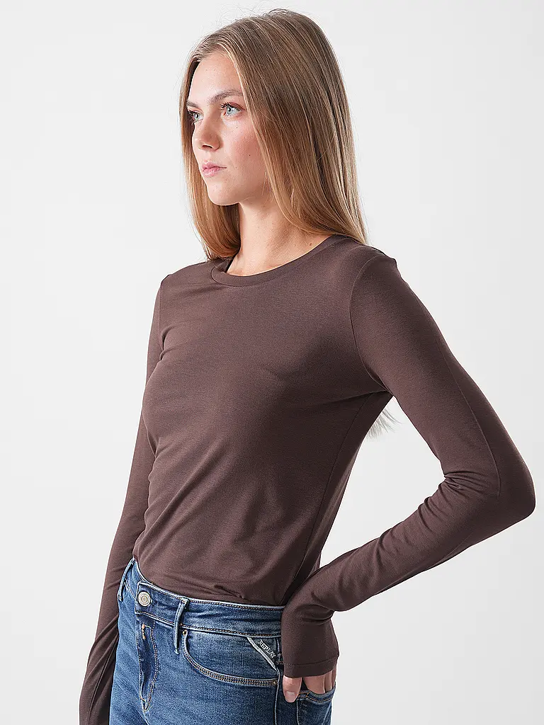WEEKEND MAX MARA | Camiseta de manga larga MULTIE | Marrón