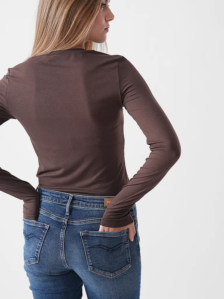 WEEKEND MAX MARA | Camiseta de manga larga MULTIE | Marrón