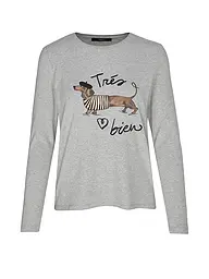 WEEKEND MAX MARA | Camiseta de manga larga RENOIR | Gris claro