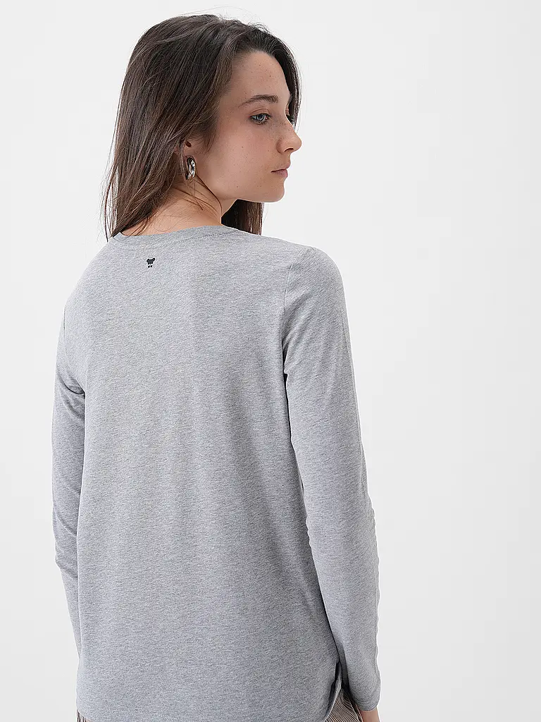 WEEKEND MAX MARA | Camiseta de manga larga RENOIR | Gris claro
