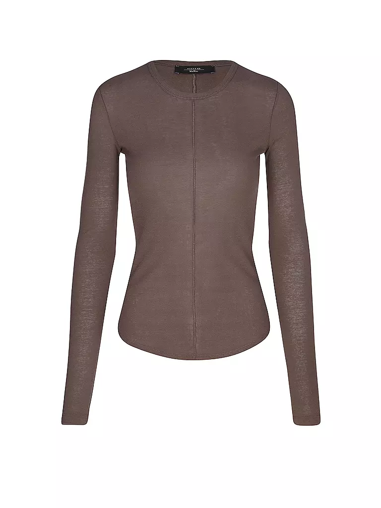 WEEKEND MAX MARA | Camiseta de manga larga VINCITA | Marrón