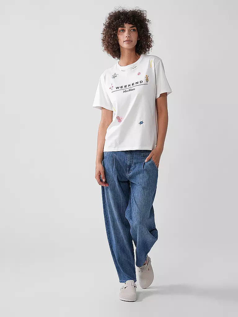 WEEKEND MAX MARA | Camiseta OLGA | Blanco