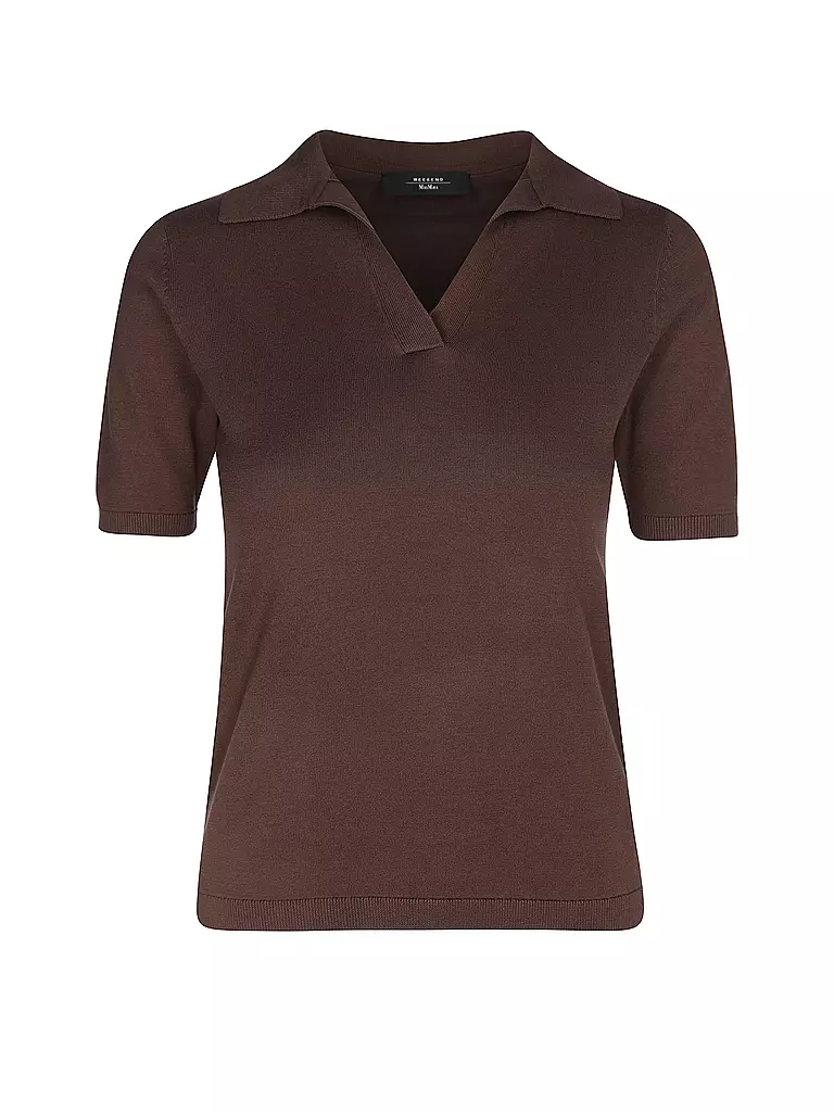 WEEKEND MAX MARA | Camiseta RONCOLO | Marrón