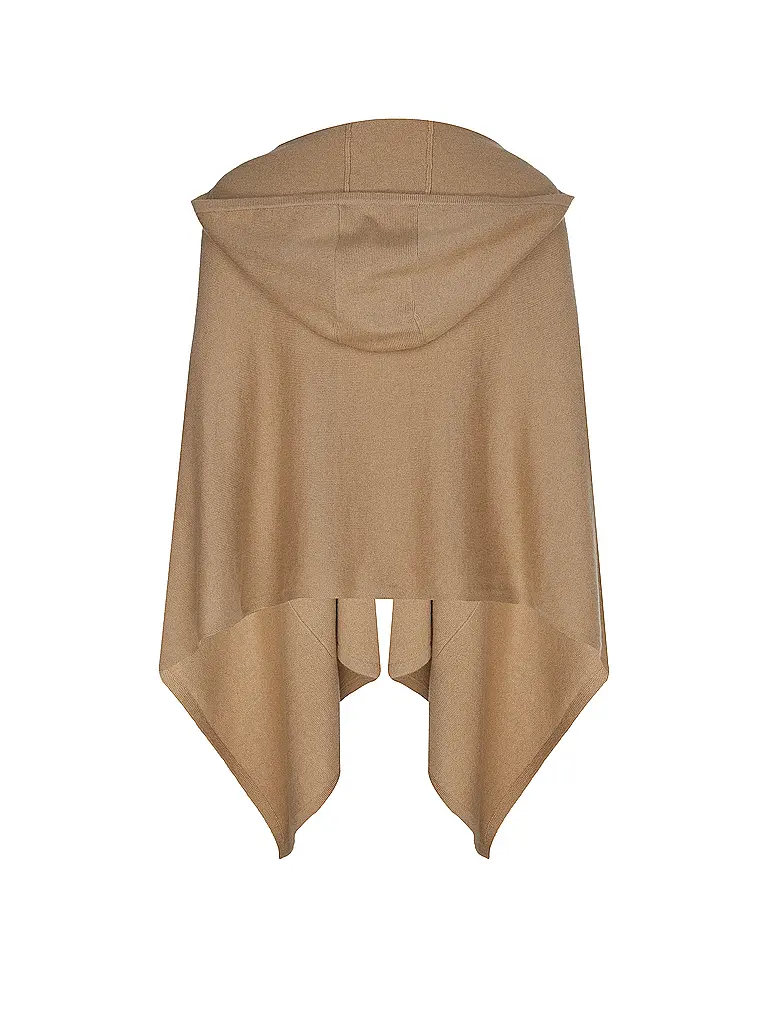 WEEKEND MAX MARA | Capa de cachemira - Poncho DELFINONE | Camel