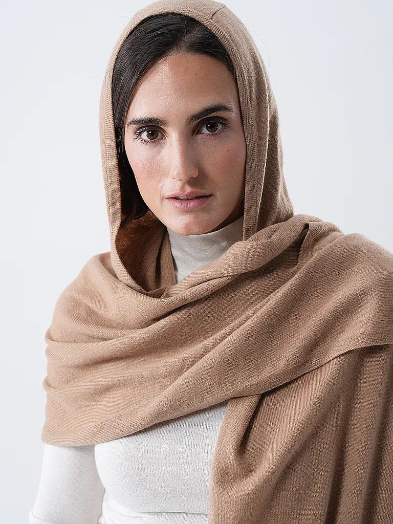 WEEKEND MAX MARA | Capa de cachemira - Poncho DELFINONE | Camel