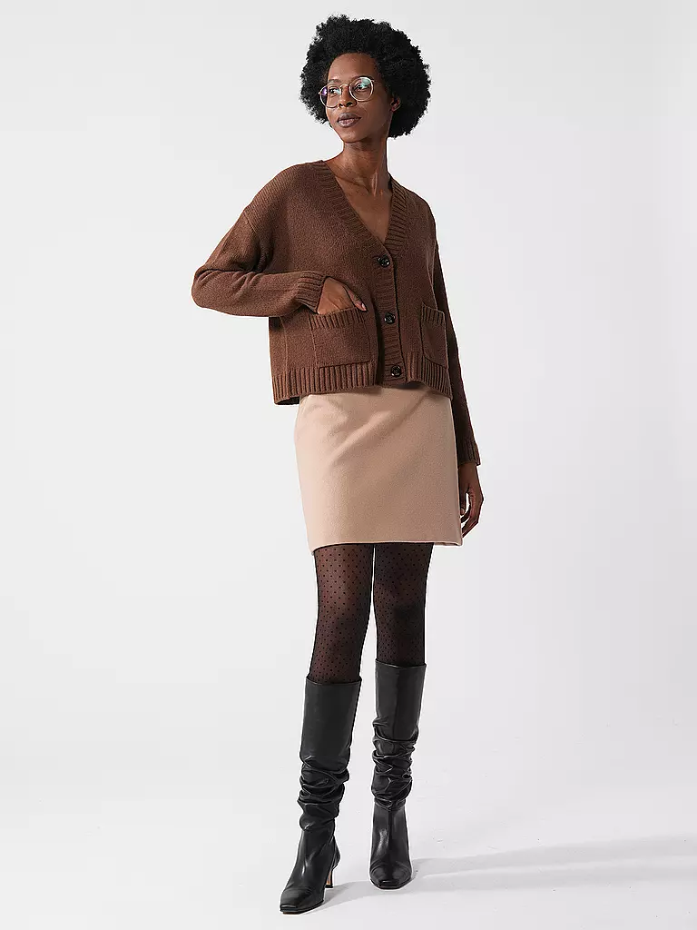 WEEKEND MAX MARA | Cardigan ARAD | Marrón