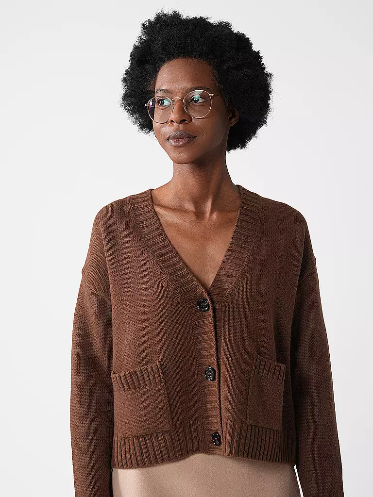 WEEKEND MAX MARA | Cardigan ARAD | Marrón