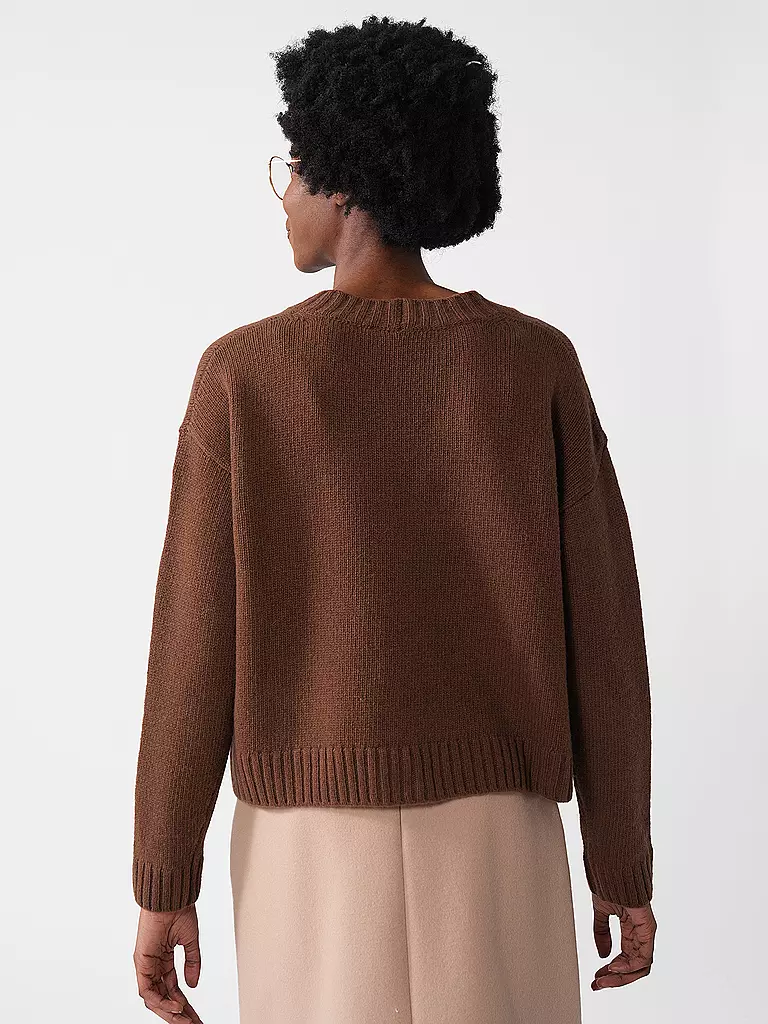 WEEKEND MAX MARA | Cardigan ARAD | Marrón