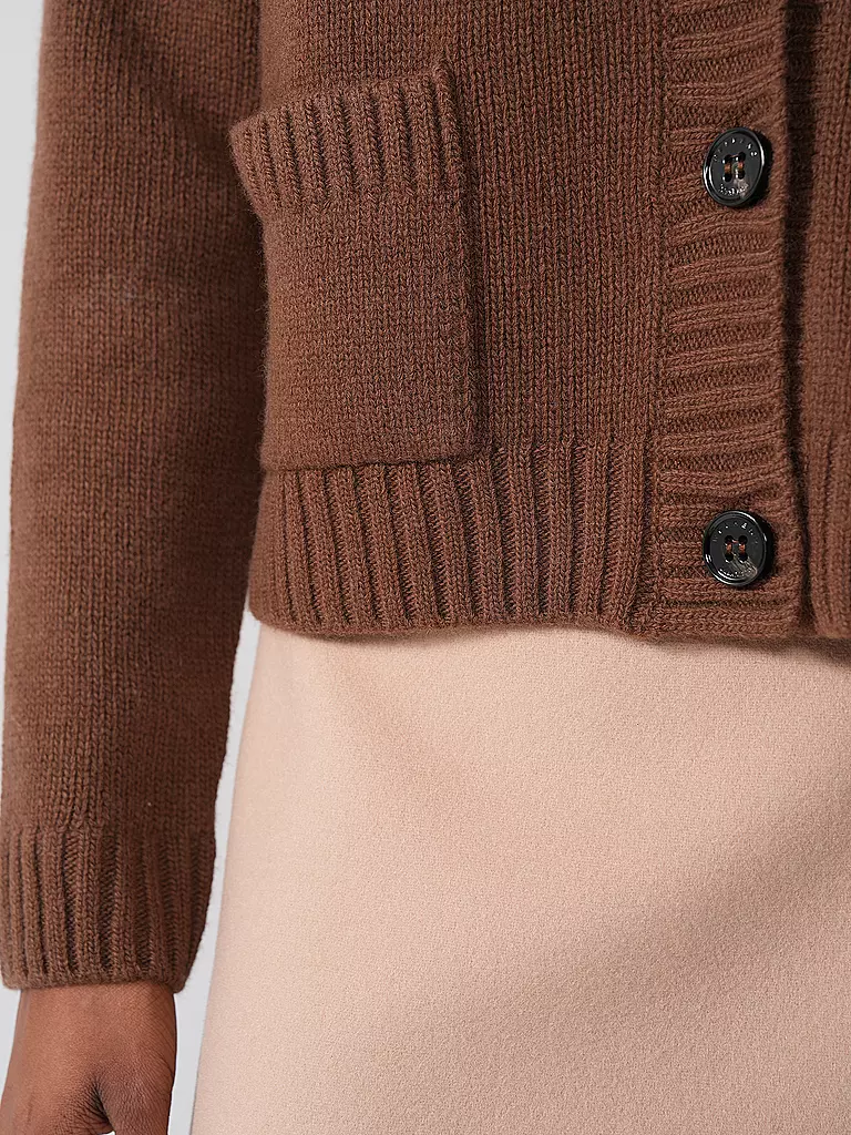 WEEKEND MAX MARA | Cardigan ARAD | Marrón