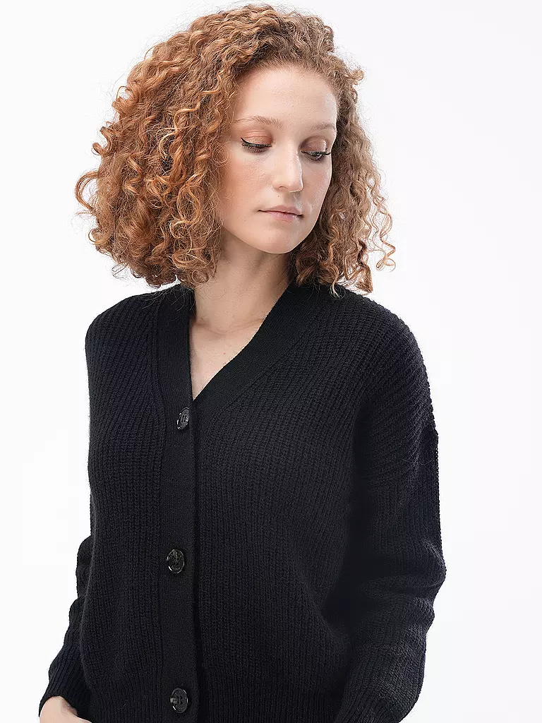 WEEKEND MAX MARA | Cardigan FALLA | Negro
