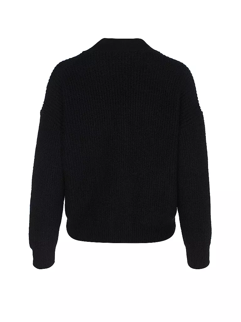 WEEKEND MAX MARA | Cardigan FALLA | Negro