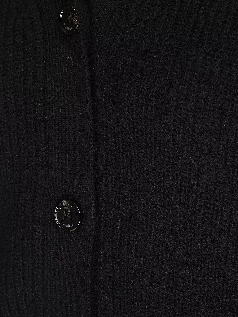 WEEKEND MAX MARA | Cardigan FALLA | Negro