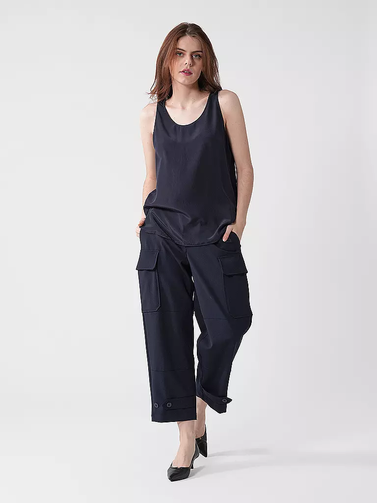 WEEKEND MAX MARA | Cargohose  | Azul
