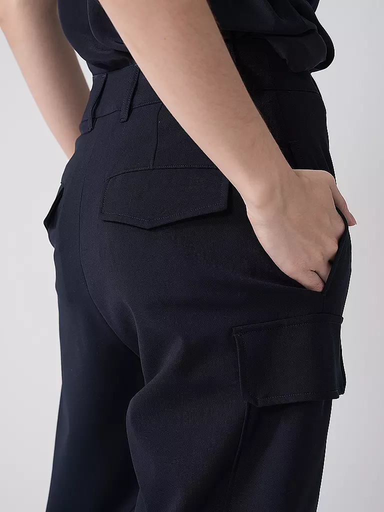 WEEKEND MAX MARA | Cargohose  | Azul