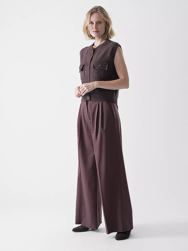 WEEKEND MAX MARA | Chaleco CAPRARA | Marrón