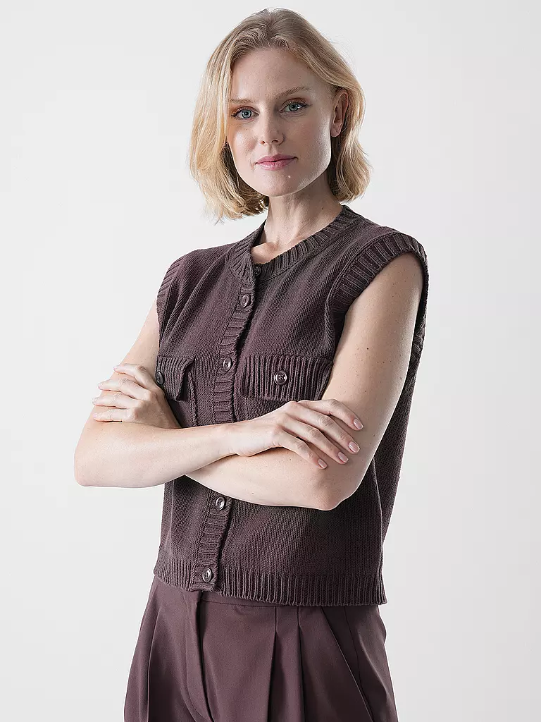 WEEKEND MAX MARA | Chaleco CAPRARA | Marrón