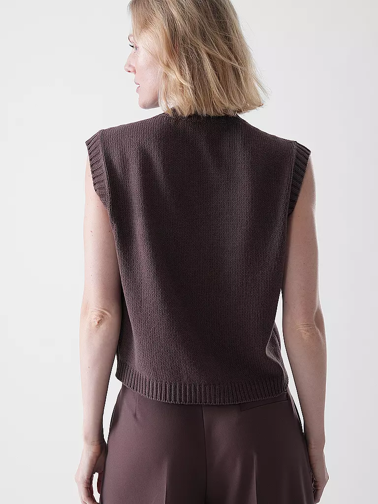 WEEKEND MAX MARA | Chaleco CAPRARA | Marrón