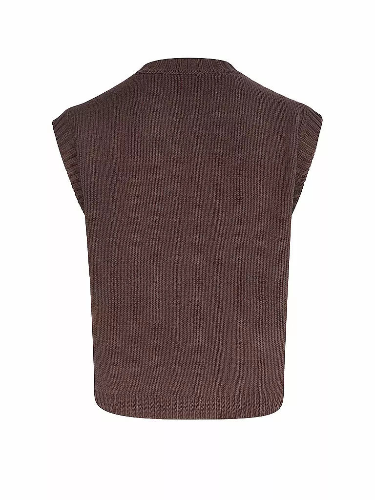 WEEKEND MAX MARA | Chaleco CAPRARA | Marrón
