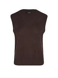 WEEKEND MAX MARA | Chaleco de cachemira CARLOS | Marrón