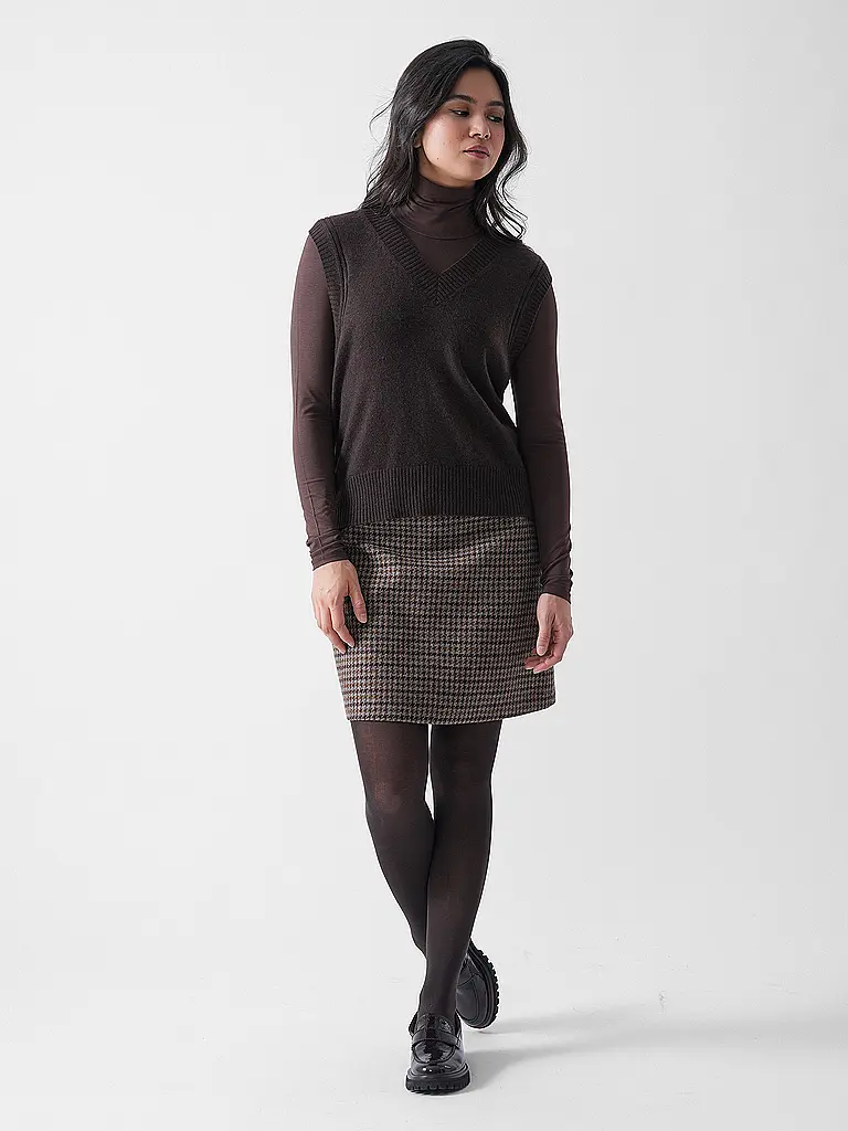 WEEKEND MAX MARA | Chaleco de cachemira CARLOS | Marrón