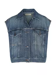 WEEKEND MAX MARA | Chaleco MAPPA | Azul oscuro