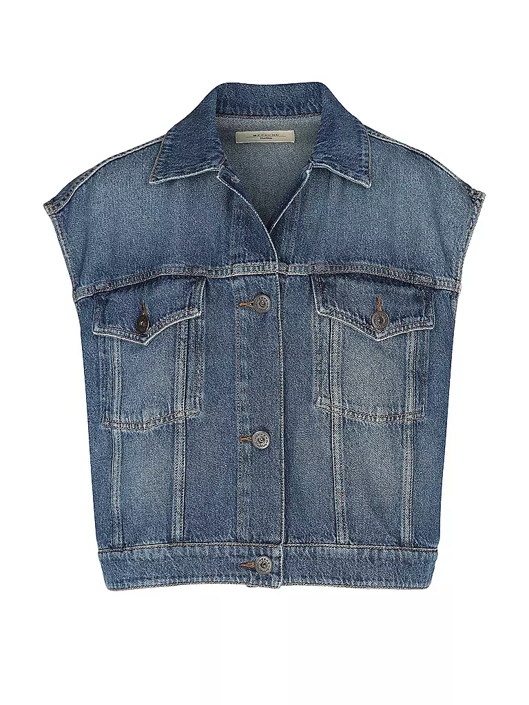 WEEKEND MAX MARA | Chaleco MAPPA | Azul oscuro
