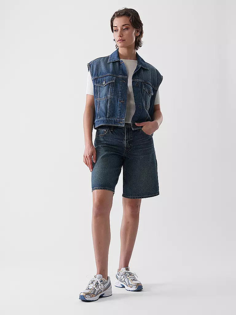 WEEKEND MAX MARA | Chaleco MAPPA | Azul oscuro