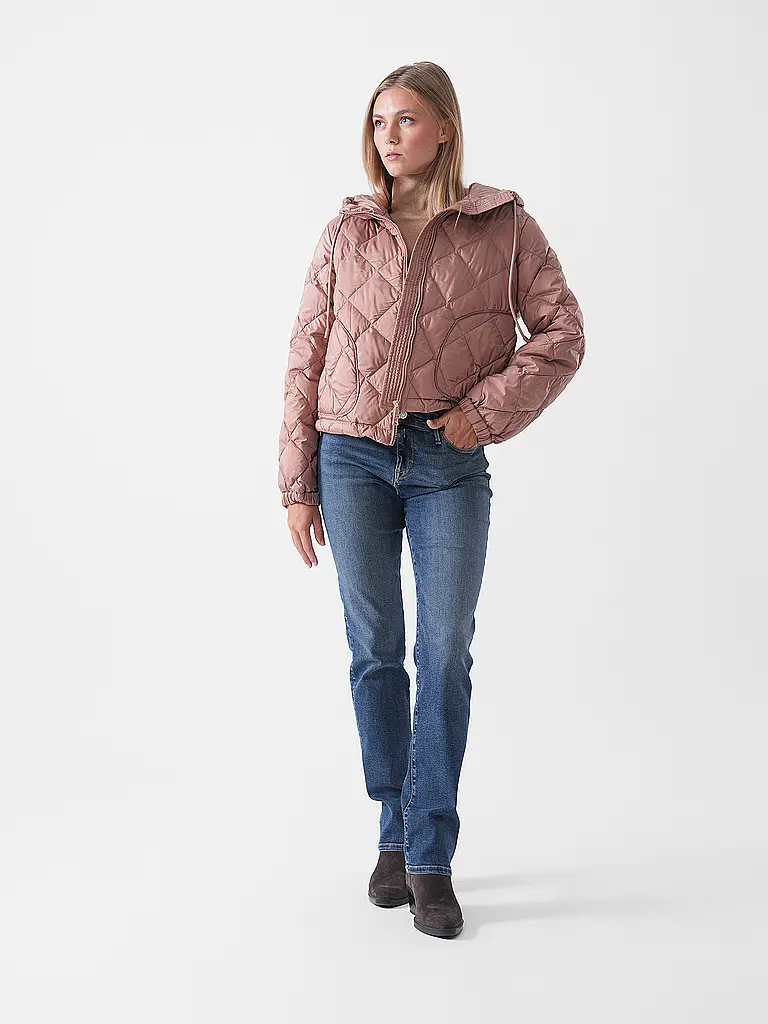WEEKEND MAX MARA | Chaqueta acolchada de plumón ERIS | Rosa