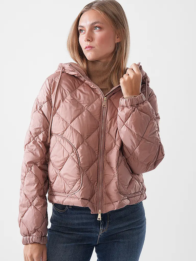 WEEKEND MAX MARA | Chaqueta acolchada de plumón ERIS | Rosa