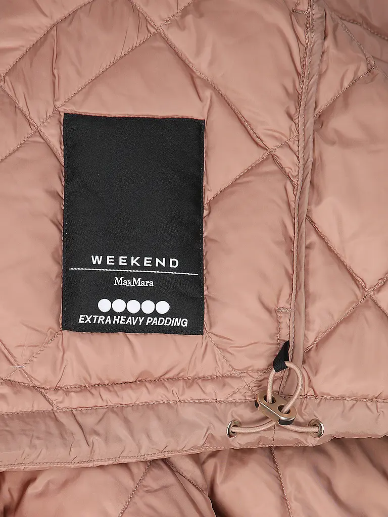 WEEKEND MAX MARA | Chaqueta acolchada de plumón ERIS | Rosa
