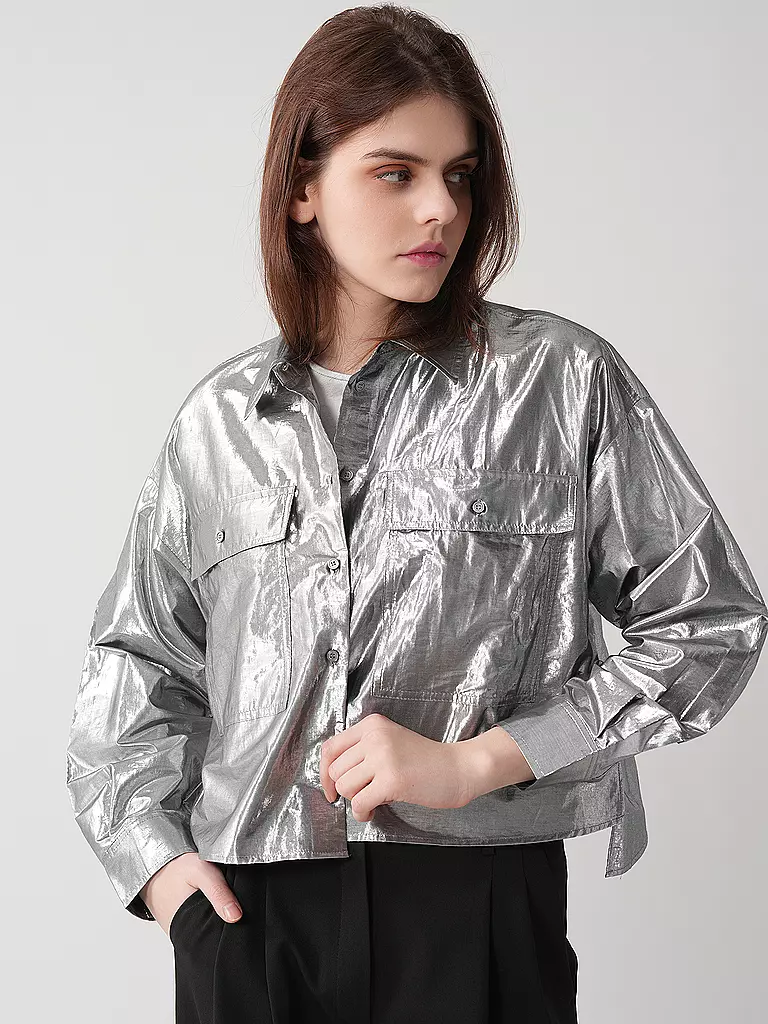 WEEKEND MAX MARA | Chaqueta ALDENO | Plata