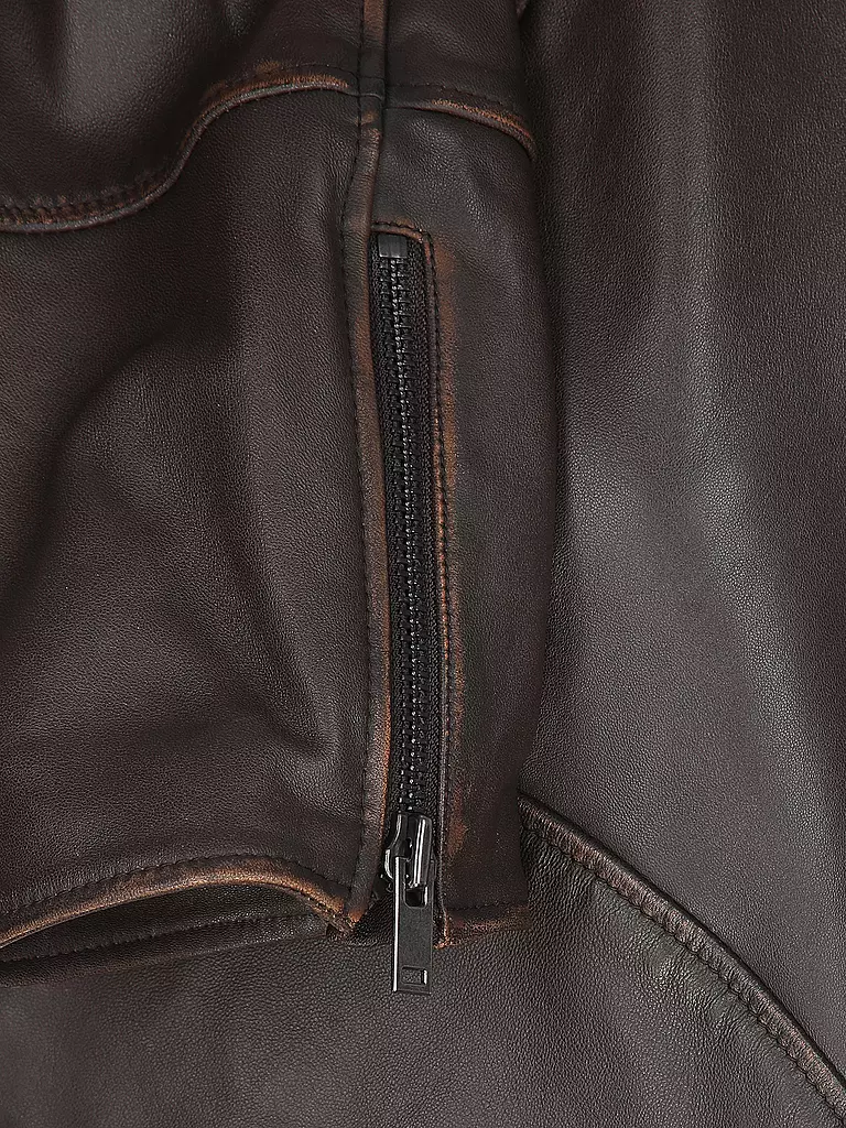 WEEKEND MAX MARA | Chaqueta de cuero EGIZIO | 