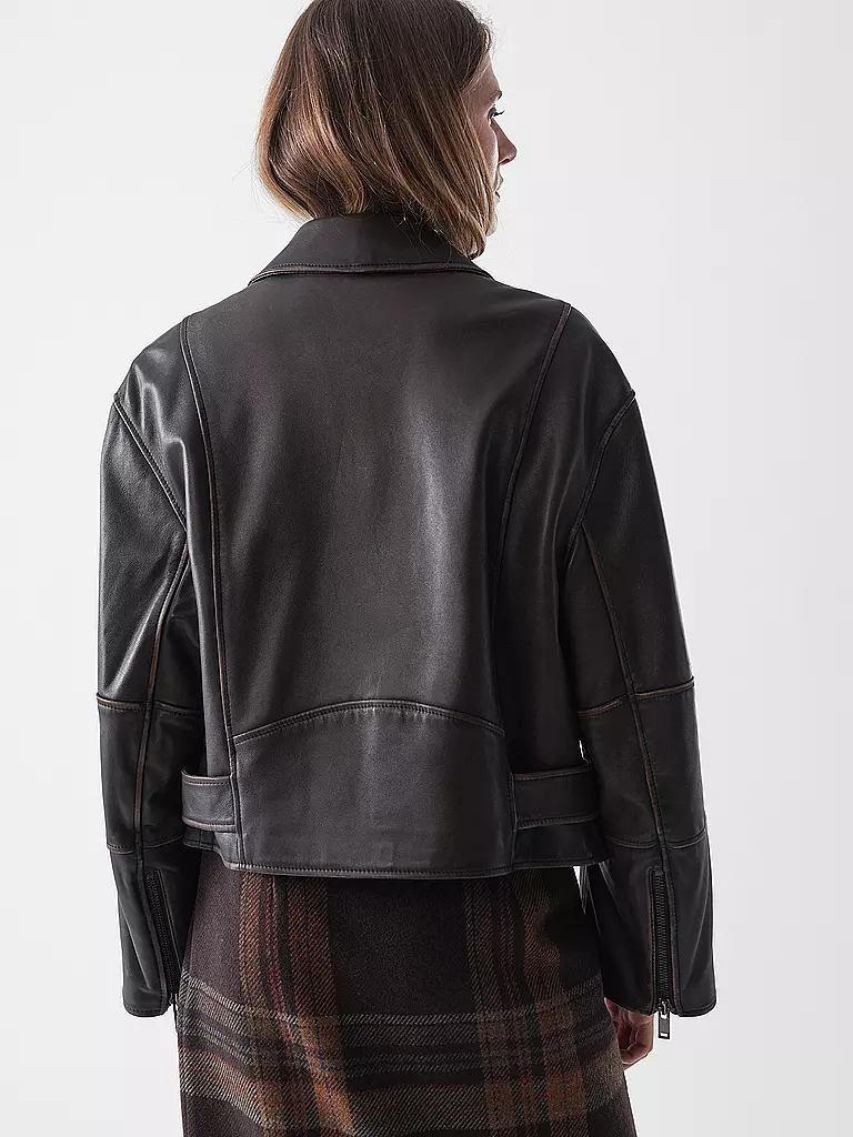 WEEKEND MAX MARA | Chaqueta de cuero EGIZIO | 