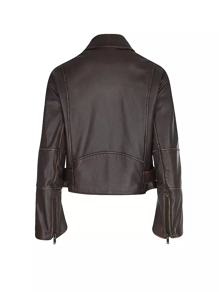 WEEKEND MAX MARA | Chaqueta de cuero EGIZIO | 