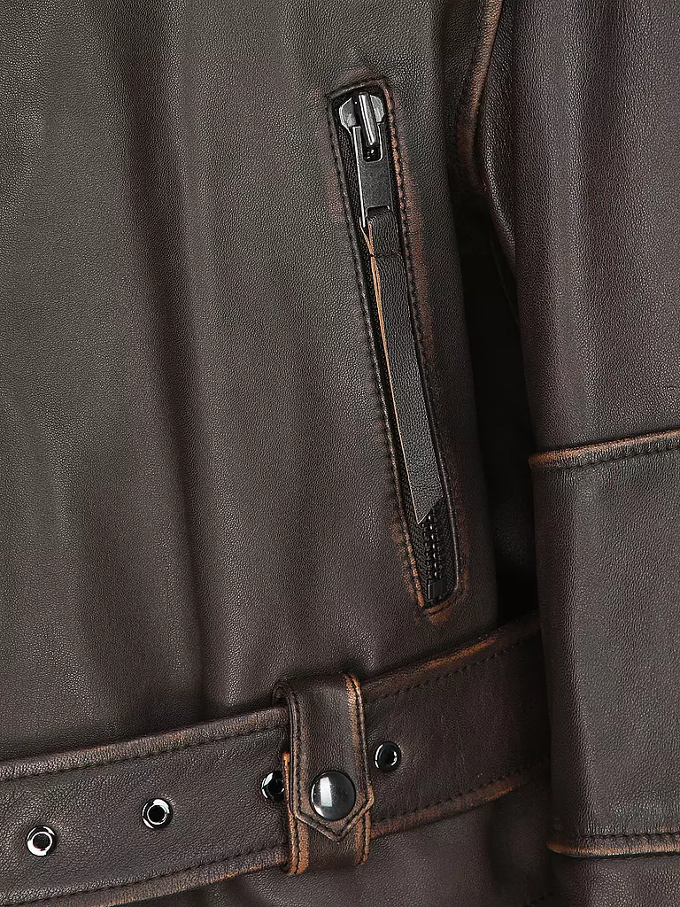 WEEKEND MAX MARA | Chaqueta de cuero EGIZIO | 