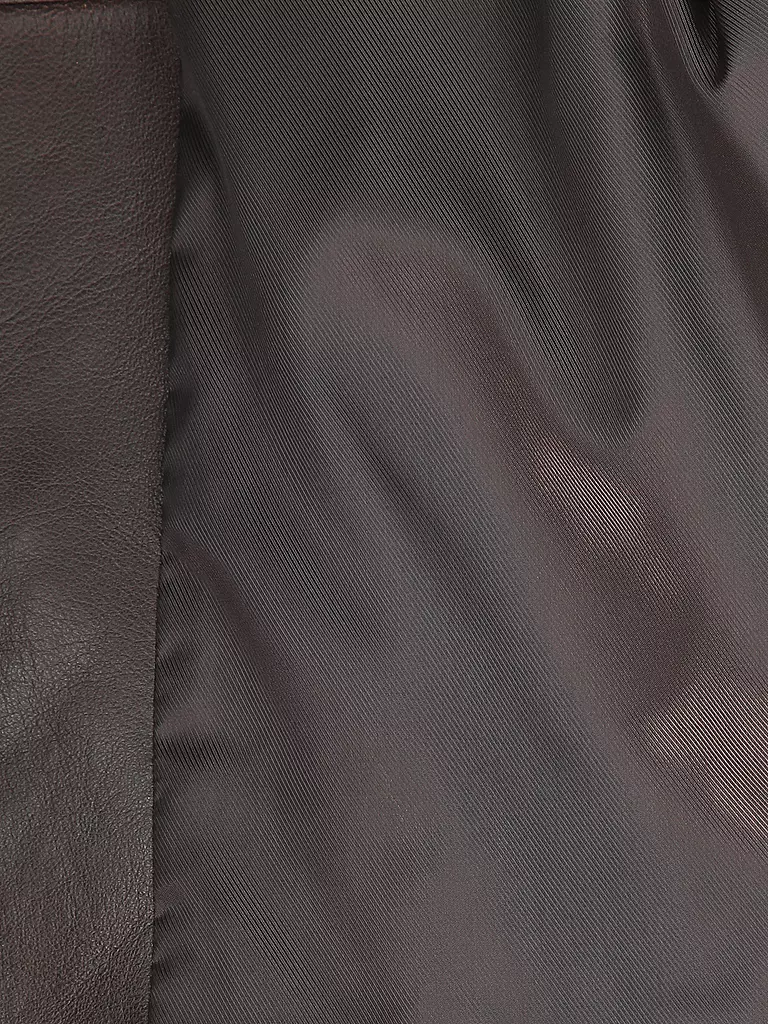 WEEKEND MAX MARA | Chaqueta de cuero EGIZIO | 