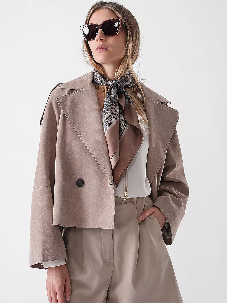WEEKEND MAX MARA | Chaqueta de cuero MAGA | 